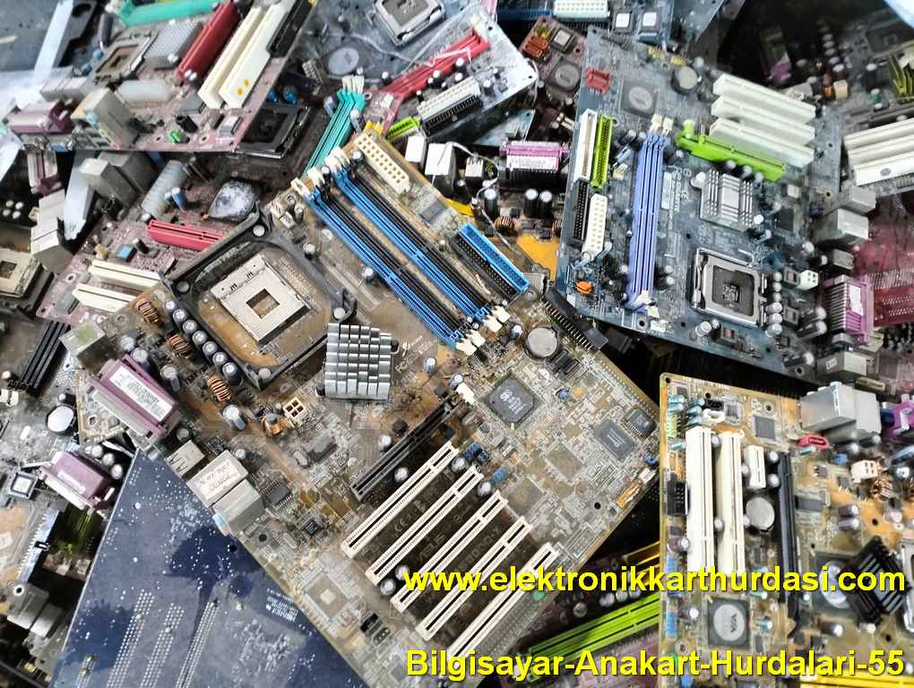 Masaüstü Bilgisayar Anakart Hurdaları