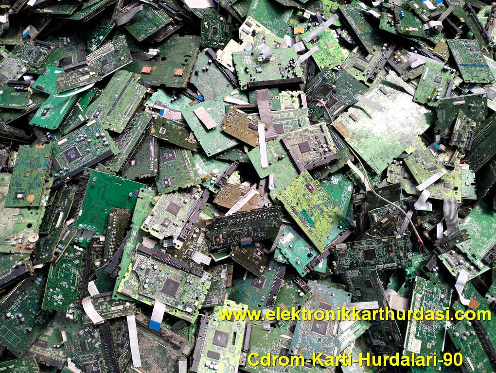 DVD Yazıcı Sürücü Anakart Hurdaları