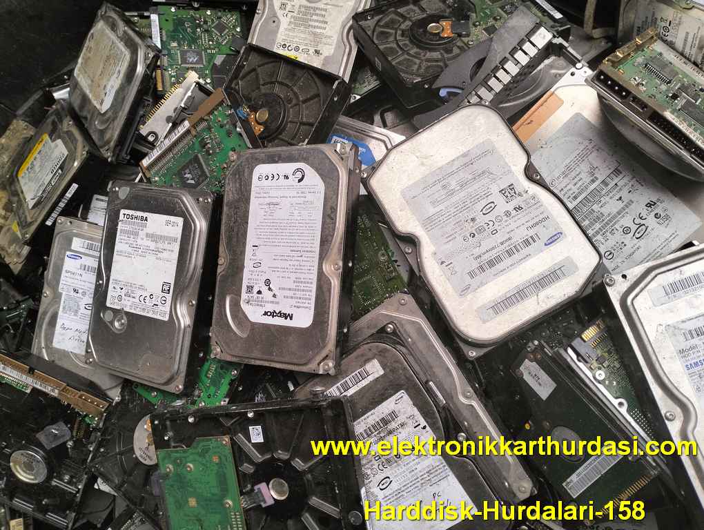 Sunucu Hard Disk Sürücü Hurdaları