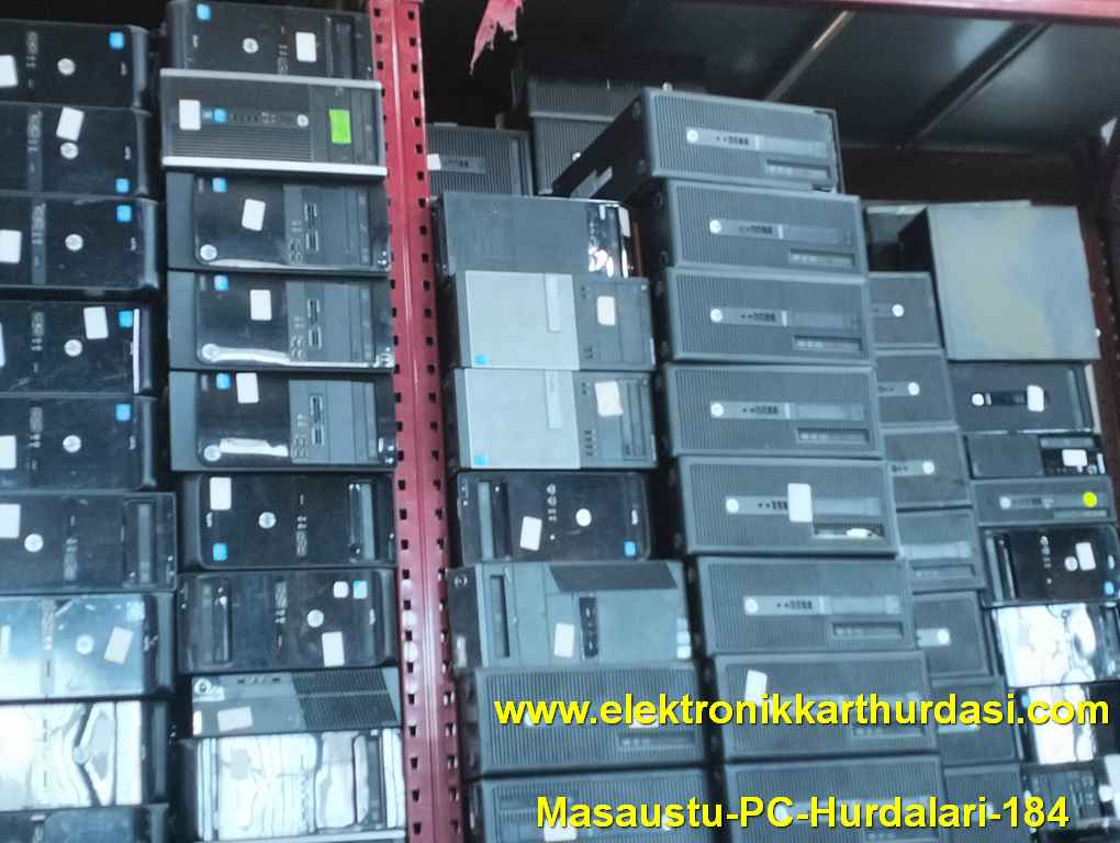Masaüstü Bilgisayar Hurdaları