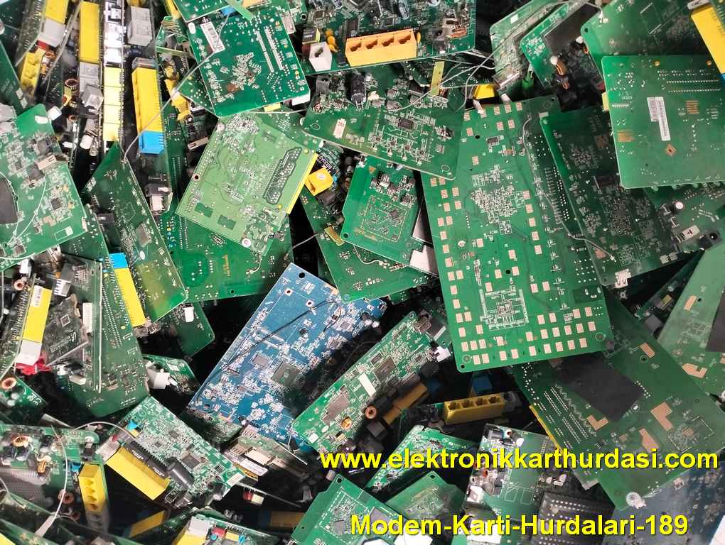 ADSL Modem Anakart Geri Dönüşümü