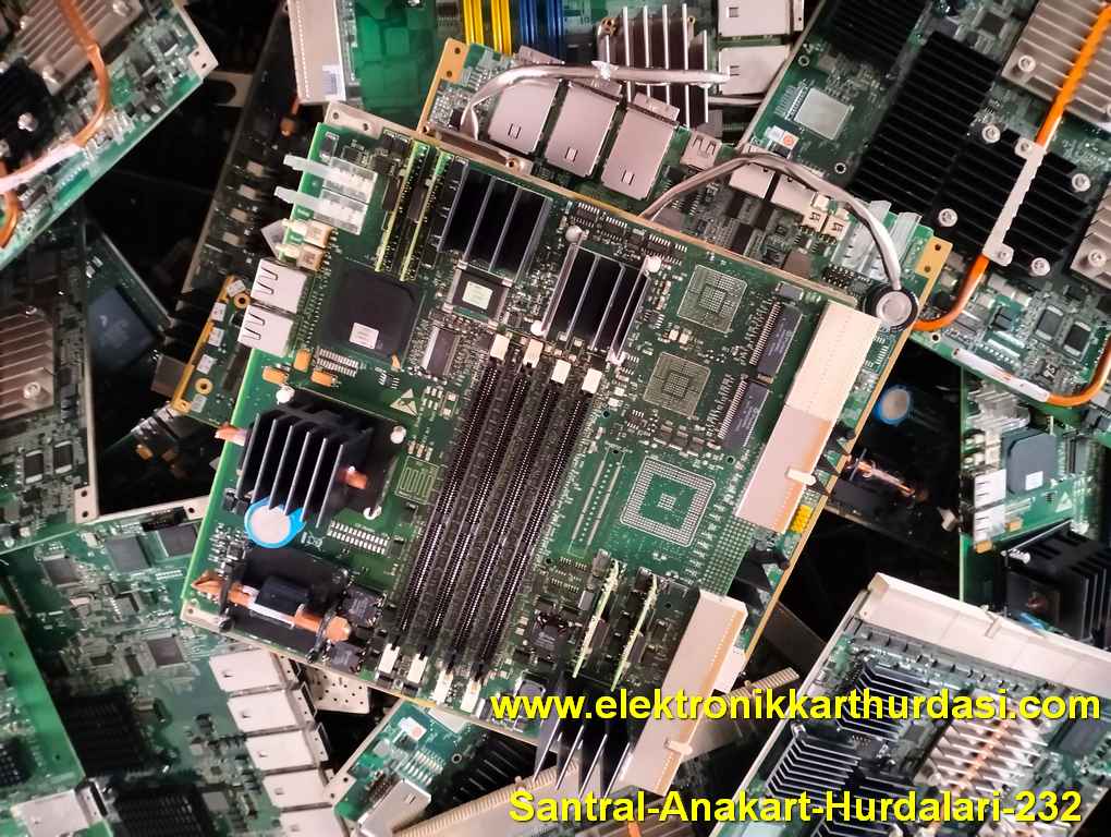 Network Switch Anakart Hurdası ve Geri Dönüşümü