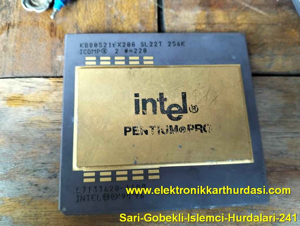 Pentium Pro İşlemci Hurdaları