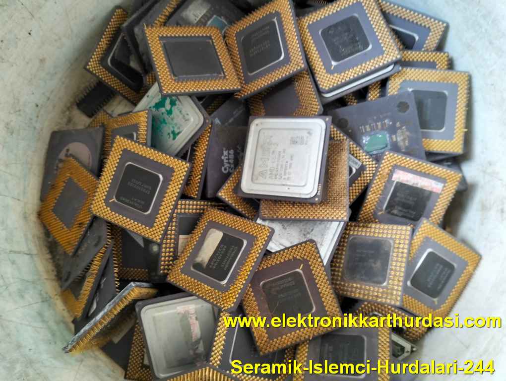 Pentium İşlemci Hurdaları